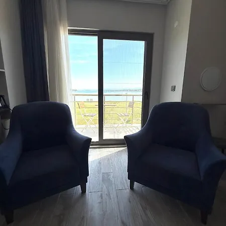 Entire 3-story Seaside Villa, Sea View With Garden Айвалык